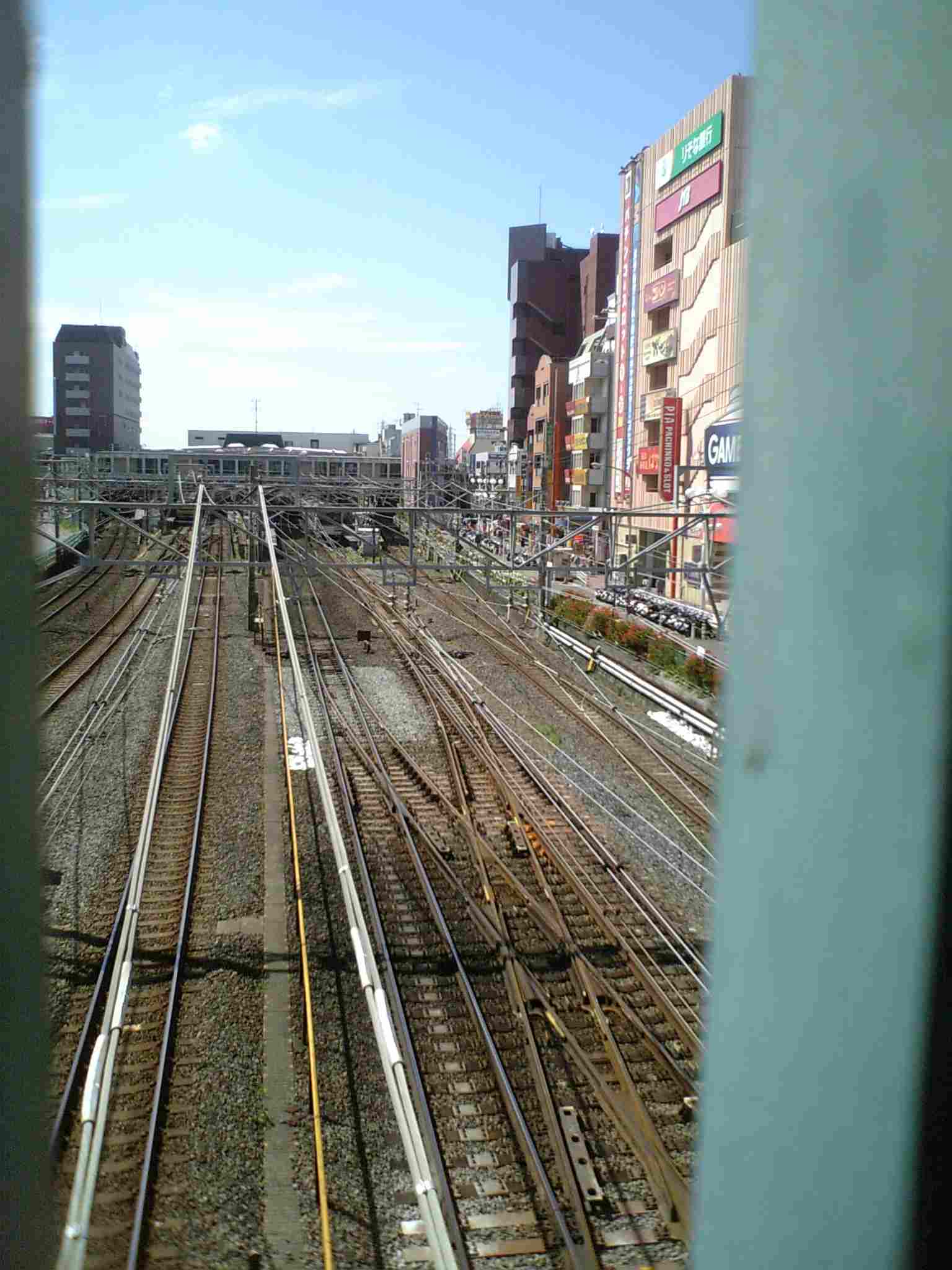 JR津田沼駅