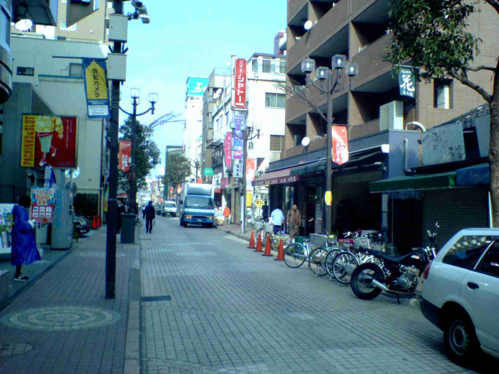 小岩駅の商店街