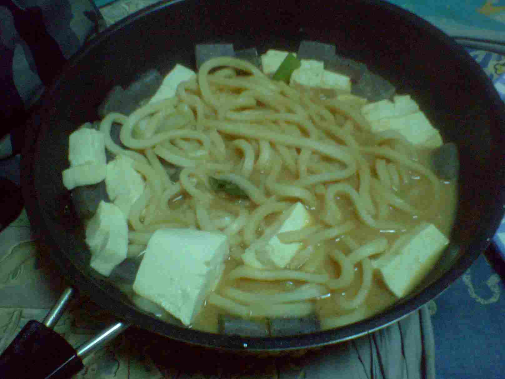 味噌煮込みうどん